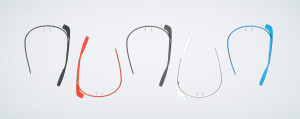 Google Glass Colours