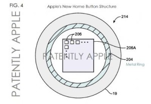 iPhone 5s tasto home impronte