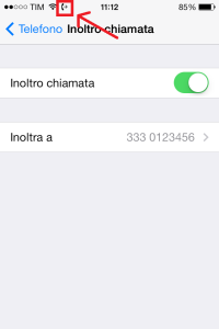 come trasferire le chiamate con iphone