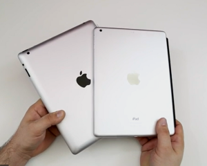 ipad air vs ipad 4 retina - dimensioni