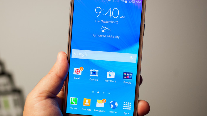 galaxy note 4 vs galaxy note edge