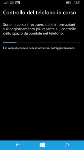 Update Windows 10 mobile step 2