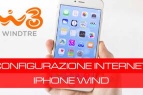 configurazione apn internet wind tre iphone