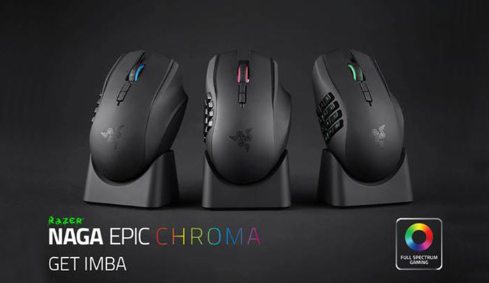 miglior gaming mouse per MMO e MMORPG del 2019