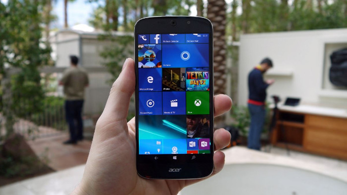 miglior smartphone windows - acer liquid jade primo