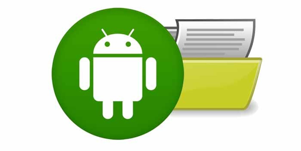 Creare cartelle su Android