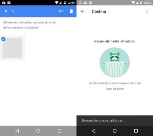 Come recuperare foto cancellate su Android