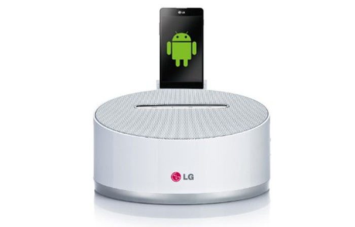 miglior docking station economica - LG ND1531 Attive Minispeaker