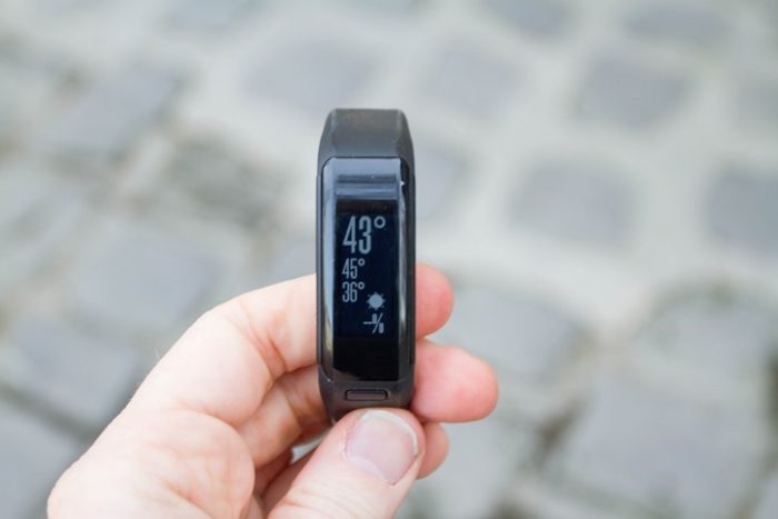 miglior activity tracker 2019 - Garmin Vivosmart HR