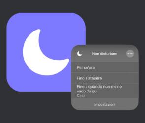 come risultare irraggiungibile su iphone - non disturbare