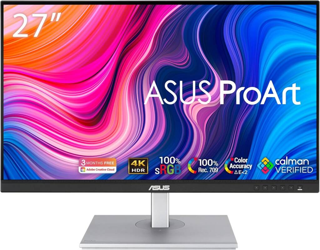 miglior schermo pc ASUS ProArt PA279CV 27" IPS 4K UHD