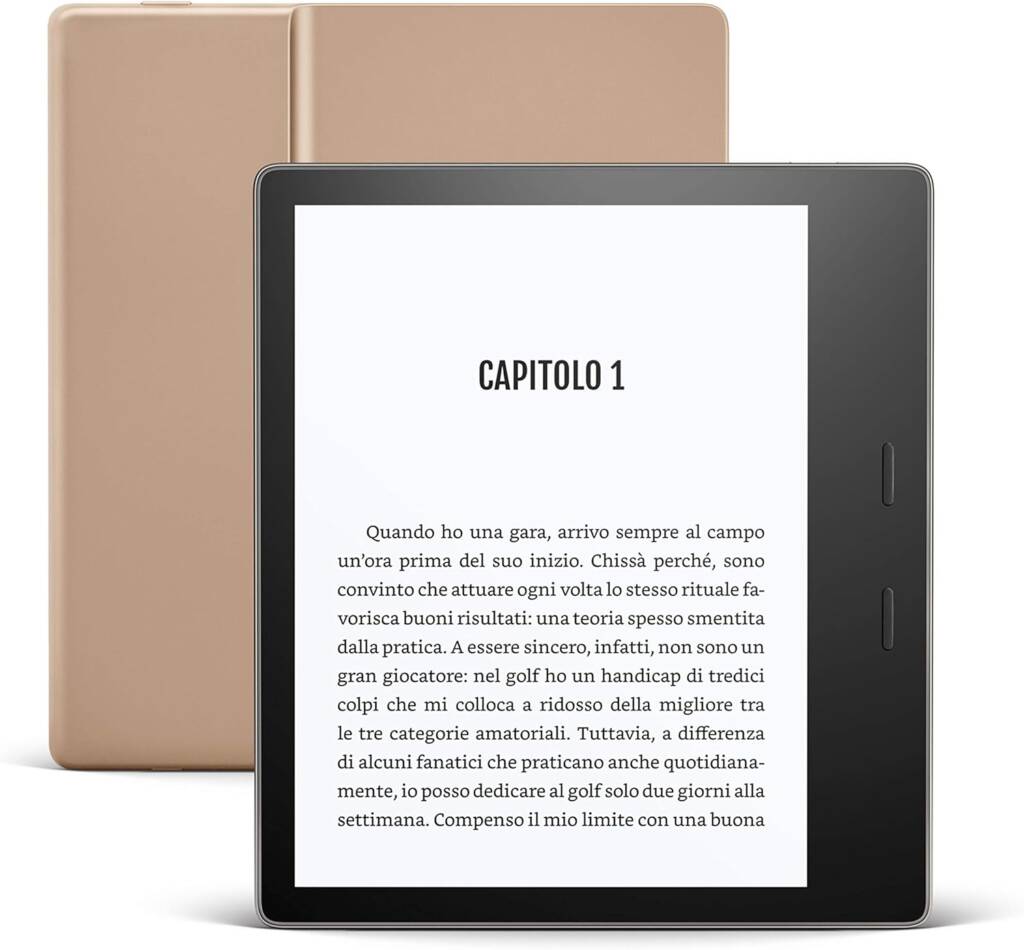 miglior ebook reader Amazon Kindle Oasis