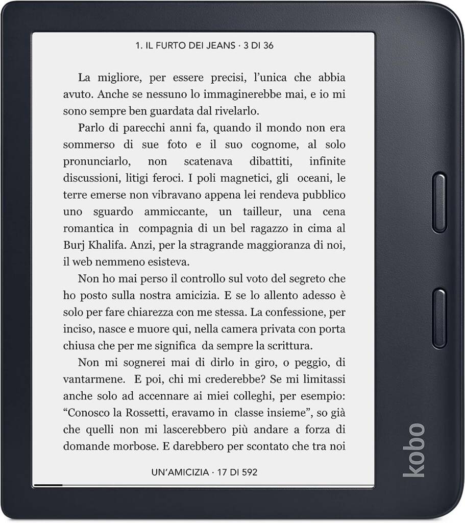 miglior ebook reader Kobo Libra 2