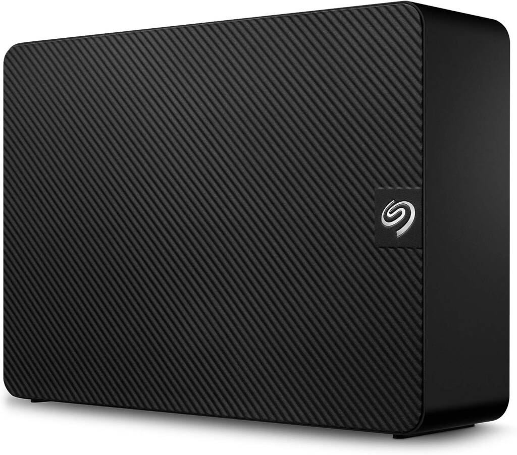 Seagate Expansion Desktop 12 TB hard disk esterno da ufficio