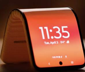 smartphone indossabile Motorola bendable