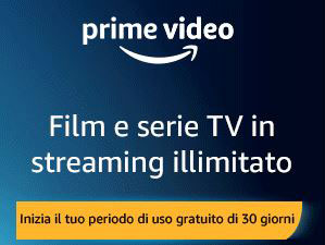 Prime Video prova gratuita di 30 giorni