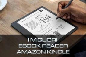 i migliori ebook reader amazon kindle