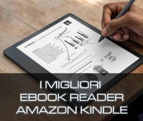 i migliori ebook reader amazon kindle