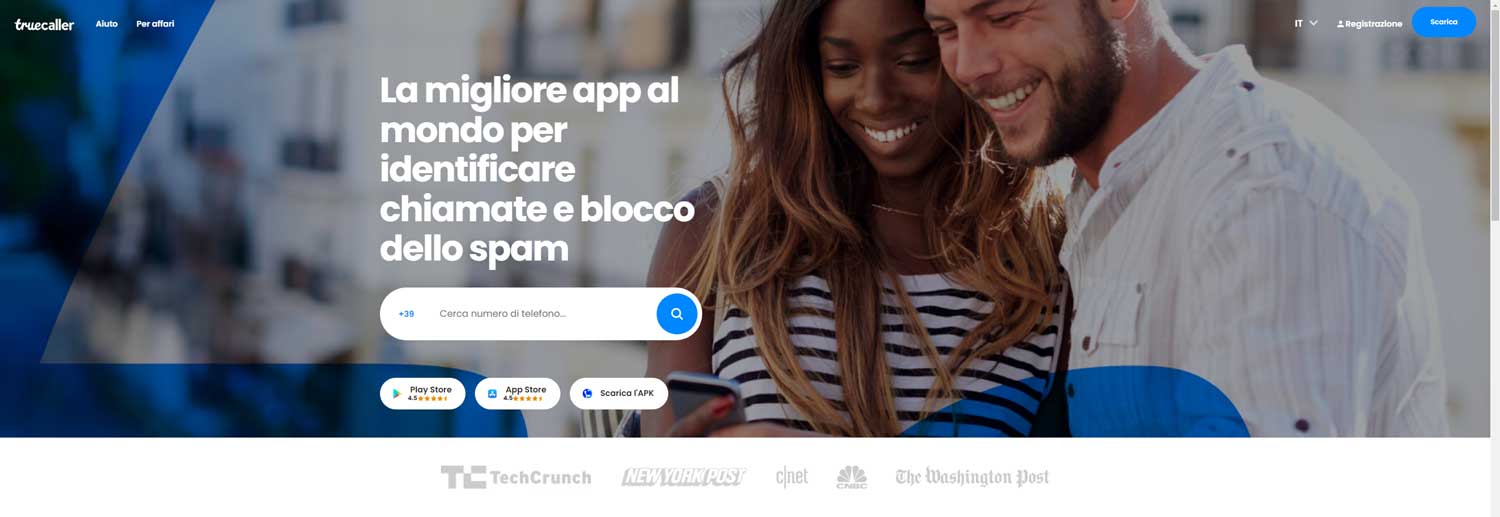 come scoprire chi ti sta chiamando tramite Truecaller
